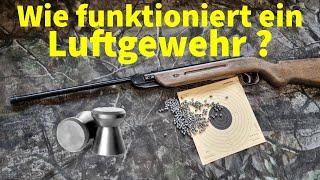 Wie funktioniert eigentlich ein Luftgewehr?