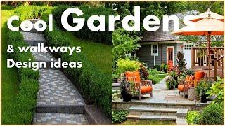 Inspiring Garden & Walkway Design Ideas