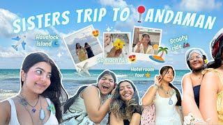 We went for our *First* ever *Sisters Only* Trip to an ISLANDD!! ️️🫧 (Havelock, Beach ️) || TR||