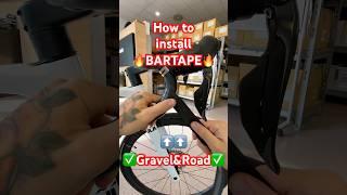 ‼️How to install a BARTAPE #allmountainstyle #cycling #gravelbike