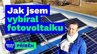 Jak jsem vybíral fotovoltaiku (na rodinný dům)? | Electro Dad #10