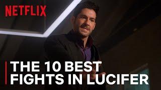 LUCIFER: The Top 10 Best Fights | Netflix Geeked