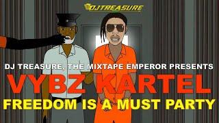 Vybz Kartel Mix 2024 Raw | Vybz Kartel WINS Appeal | Vybz Kartel Dancehall Mix 2024 | DJ Treasure