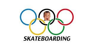 Skateboarding in the OLYMPICS !  | @SkateInformant