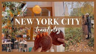 AUTUMN IN NEW YORK | exploring the city & soaking up all the fall activities!