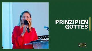 Prinzipien Gottes | Familie | CBG Gospel Church