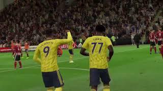 Unfinished Bizz - Sheffield v Arsenal - FA Cup Quarter Final