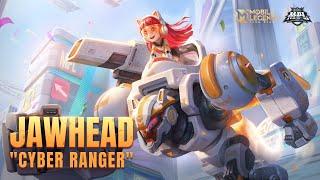 MPL Skin | Jawhead "Cyber Ranger" | Mobile Legends: Bang Bang