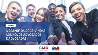 OAB/DF | Solenidade de Entrega de Carteira (31/03 | 10h)