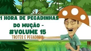 1 Hora de Pegadinhas do Mução   #Volume  15   Trotes e Pegadinha 2024