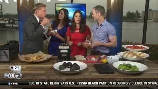 Mornings on 2: Healthy Tailgate Food