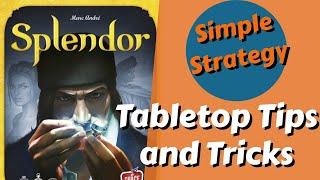 How to Win at Splendor Every Time! | Simple Strategy #9