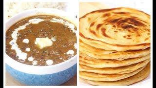 Dal Makhni lachcha paratha - perfect combo meal - Rj Payal's kitchen