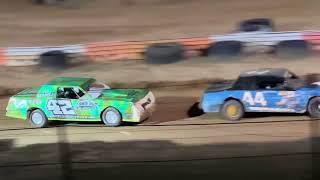 03-07-25 Pure Stock Heat 1 at Hattiesburg Speedway