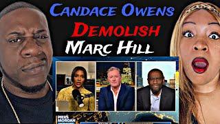 Candace Owens Completely Demolished Marc Lamont Hill In Piers Morgan Interview