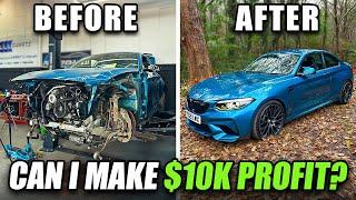 REBUILDING MY £16,000 WRECKED 2019 BMW M2 COMPETITION | IT'S DONE! PART 6