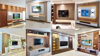 TV Unit Designs ideas 2025 TV Cabinet Designs / Stylish Modern TV Wall Unit designs /Home Decor