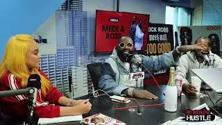 Rick Ross Speaks On DJ Envy's Alleged Ponzi Scheme Allegations & The Car Show "Battle" Between Them!