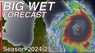 Torrential Rainfall and More Severe Storms | Wet Season Forecast 2024/25