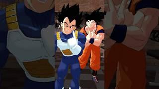 Goku and Vegeta Sigma Boys  #dragonball