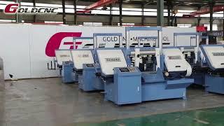 Metal bandsaw:  horizontal band saw, automatic band saw, semi-automatic band saw, angle band saw.