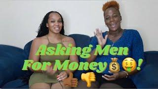 Should Women “ASK” Men For Money?