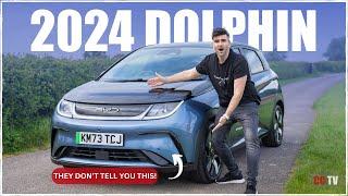 BYD DOLPHIN REVIEW 2024 : THE ONLY CAR THAT HAS THIS!