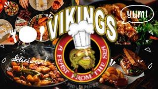 Feast Like A Viking At The Bacolod City SM Vikings Buffet!