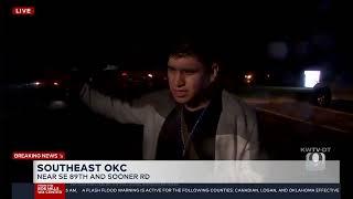 SE Oklahoma City Resident Recounts Storm Damage