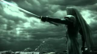 Final Fantasy VII Advent Children (Cloud vs Sephiroth Fight Scene HD)