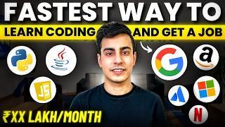 Fastest Way to Learn Coding and Get a Job