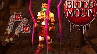 Blood Moon Set - Review/Pking  "DUAL MACUAHUITL"  (OSRS)