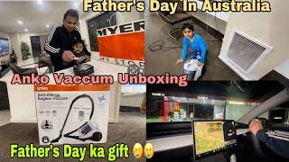 Father’s Day Gift | Anko Kmart Vacuum Cleaner Unboxing | Review