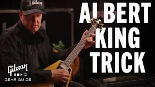 Joe Bonamassa On The Albert King Solo Trick