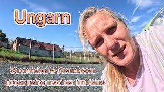 Wir bringen unser Haus in Ungarn auf Vordermann | Auswanderer Daily Vlog