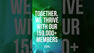 Hi! We're the American Dental Association.  #togetherwethrive #americandentalassociation