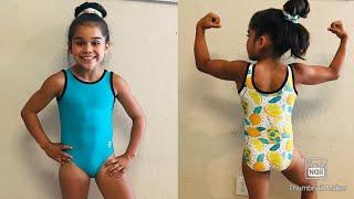 Audrina~ A Super Talented Gymnast! Level 8