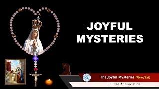 ROSARY: JOYFUL MYSTERIES (MON/SAT)