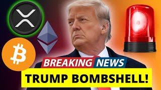XRP EMERGENCY!! $850,250,000 GONE!! TRUMP DROPPED A BOMBSHELL! JP MORGAN IS READY! CRYPTO NEWS TODAY