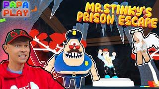 Побег из ТЮРЬМЫ от мистера ВОНЮЧКИ / MR. STINKY'S PRISON ESCAPE!