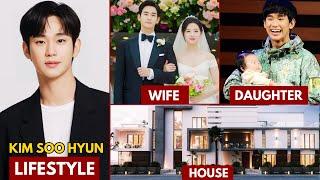 KIM SOO HYUN(김수현) LIFESTYLE | WIFE, NET WORTH, AGE, HEIGHT, FAMILY, #kdrama #queenoftears