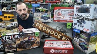 AXIAL TRAXXAS TAMIYA: A PRONOOBRC Christmas Special: Featuring Off Camera Builds