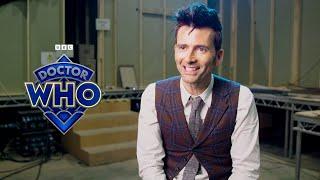 Behind the Scenes with David, Catherine and Rachel Talalay | The Star Beast | Doctor Who