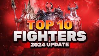 TOP 10 FIGHTERS (Ranked 10 to 1) 2024 | Watcher of Realms