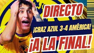 ¡AMERICA de EPOCA a la FINAL! | REACCIONES AMERICA vs CRUZ AZUL | NOTI CLUB AMERICA