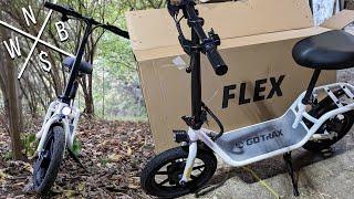 GoTrax Flex Electric Scooter - Unboxing & Review @GOTRAX