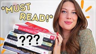 10 BOOKS THAT CHANGED MY LIFE // feminine + self improvement book recommendations