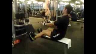 Lawrence Lai: Thick Back training - Seated Close-Grip Cable Row