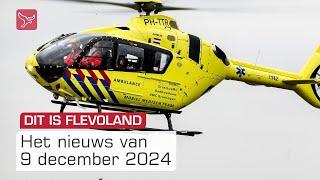 Dit is Flevoland van maandag 9 december 2024 | Omroep Flevoland