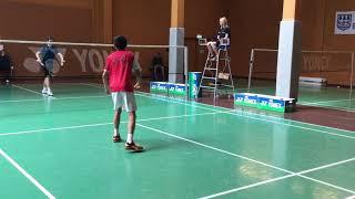 Canadian badminton talent Victor Lai at Danish Junior Cup International - part 4